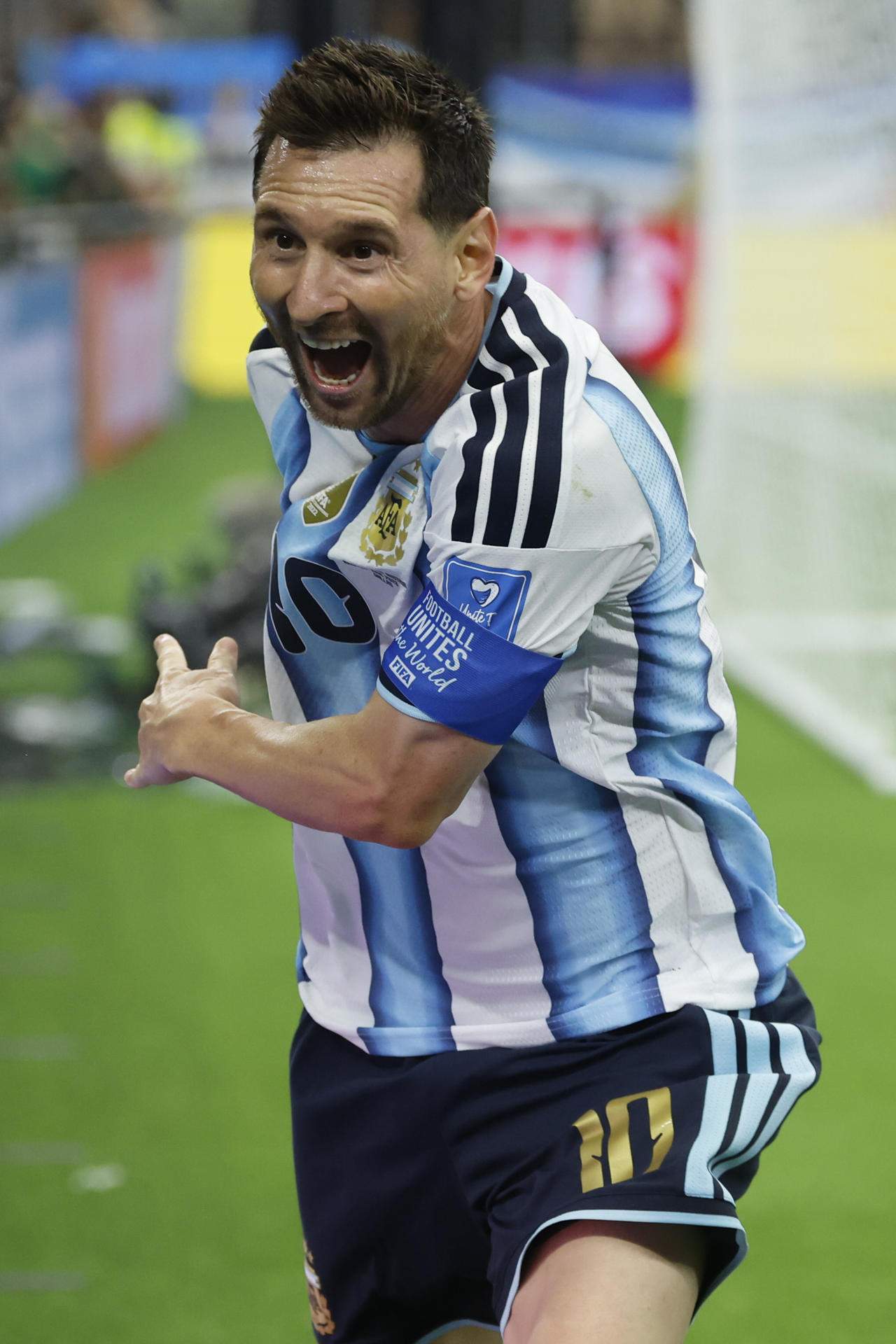 El momento fresco del Argentina - Austria: Leo Messi agranda su leyenda con un doblete para la historia