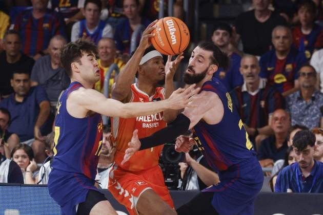Barça València Basket / Foto: EFE Barça València Basket / Foto: EFE