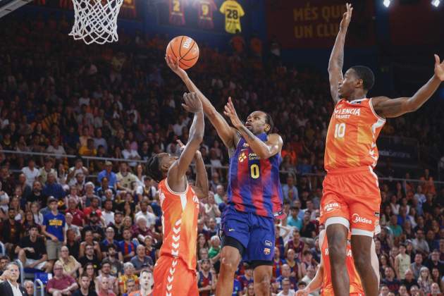 Barça València Basket / Foto: EFE Barça València Basket / Foto: EFE