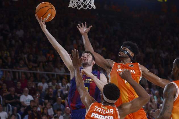 Barça València Basket / Foto: EFE