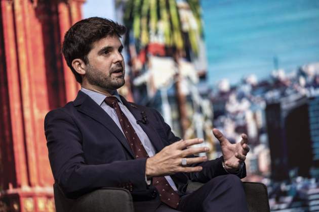 Entrevista a Jordi Aragonès, alcaldable aliança catalana a barcelona / Foto: Carlos Baglietto