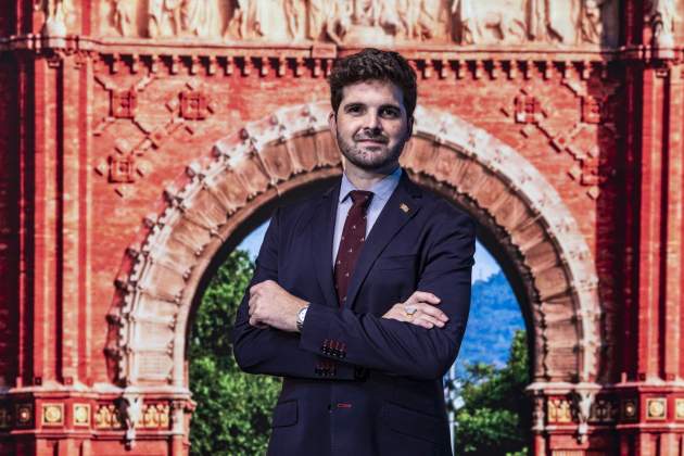 Entrevista a Jordi Aragonès, alcaldable aliança catalana a barcelona / Foto: Carlos Baglietto