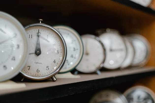Imatge d'un rellotge / Foto: Pexels Imatge d'un rellotge / Foto: Pexels
