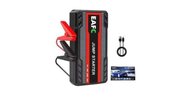 Arrancador de batería portátil EAFC