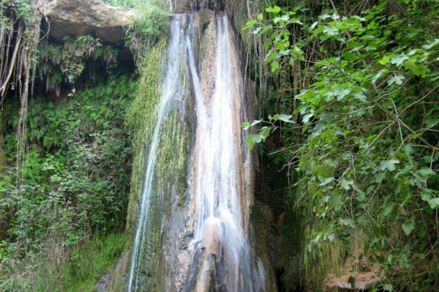 Un els salts de Cabrera d'Anoia / Foto: Cabrera d'Anoia