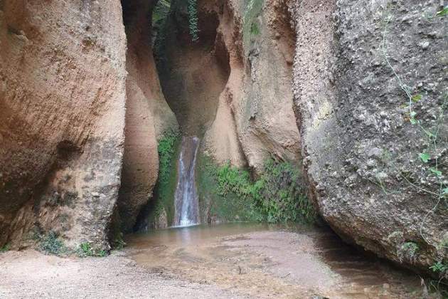 Salt de la ruta del Cargol / Foto: Wikiloc