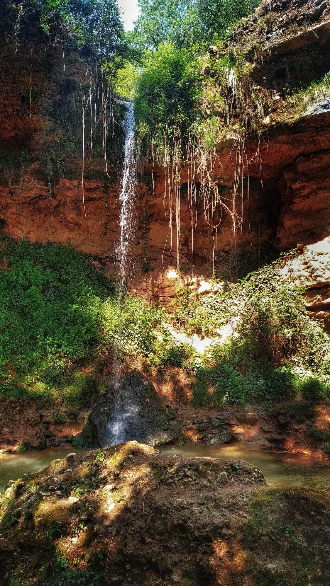 La bonica excursió al Penedès per visitar quatre espectaculars salts d'aigua: a una hora de Barcelona