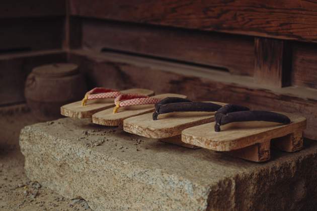 Zapatos Japón. Foto: Pexels Zapatos Japón. Foto: Pexels