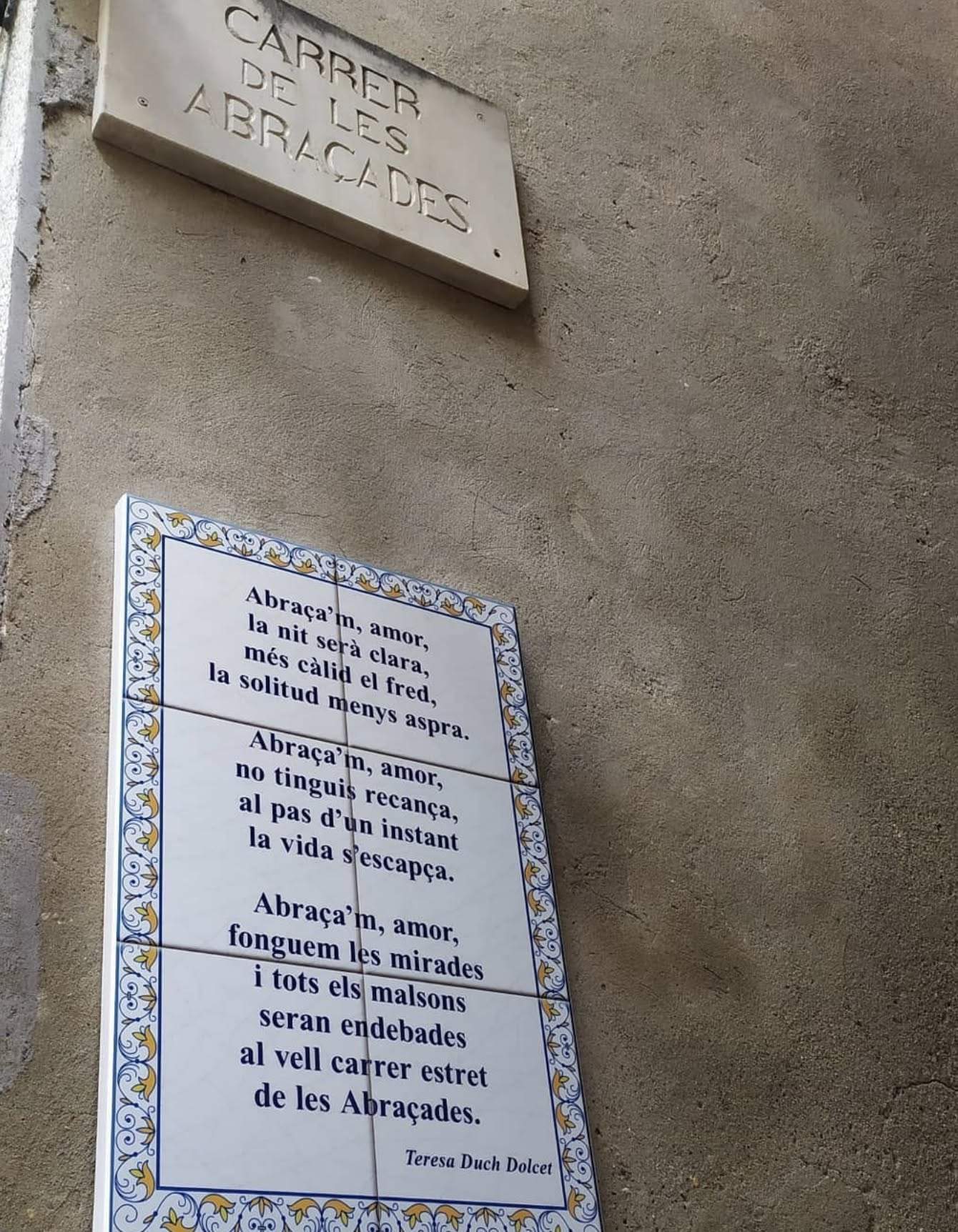 Aquest és el carrer més estret de Catalunya: situat en un petit poble de la Conca de Barberà