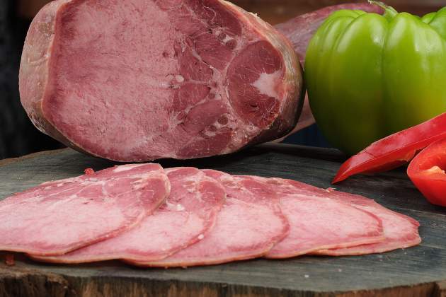 Pernil cuit. Foto: Pexels Pernil cuit. Foto: Pexels