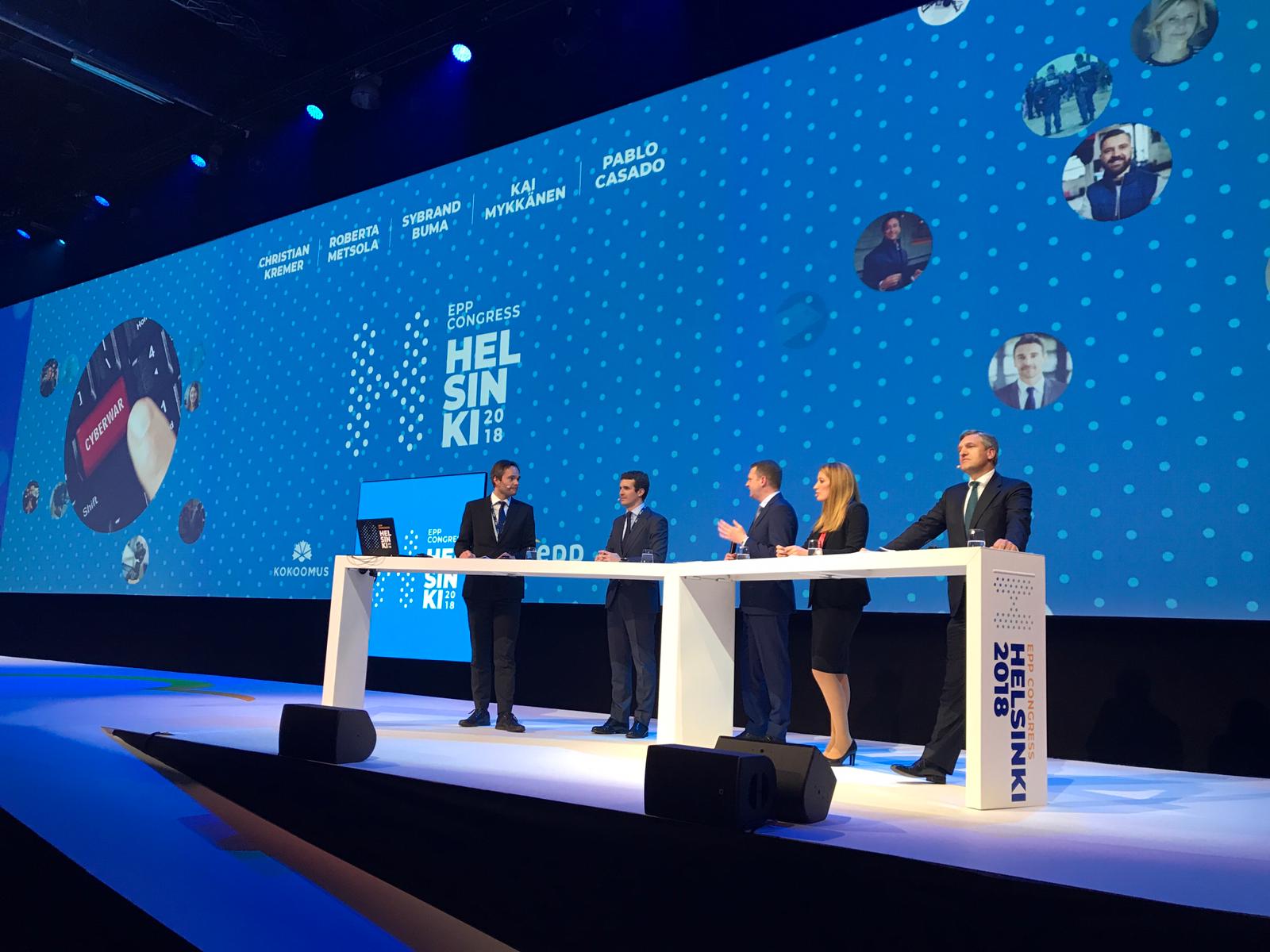 El PPE rebaixa la "duresa" dels populars espanyols en una moció contra l'independentisme