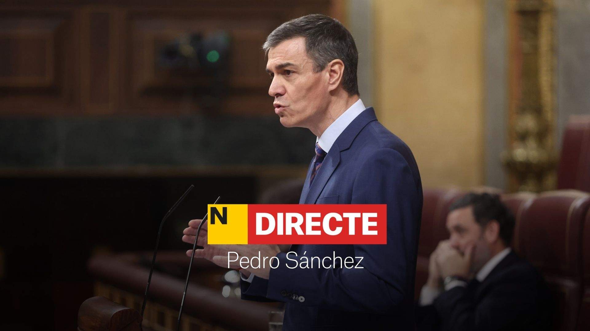 Pedro Sánchez compareix per la corrupció, DIRECTE | Última hora del president al Congrés