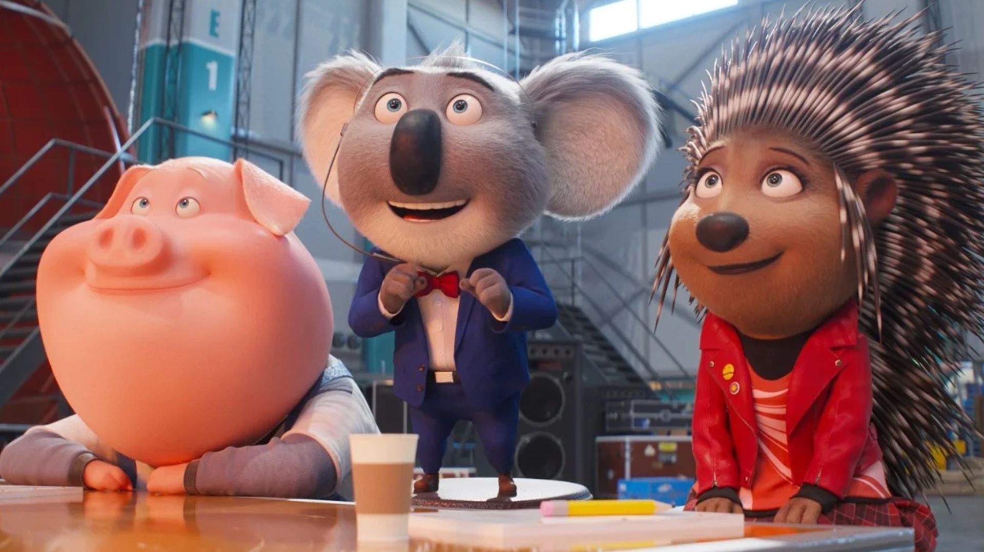 Cinema a la fresca: “Canta 2”, Cicle de Cinema a la Fresca en Català