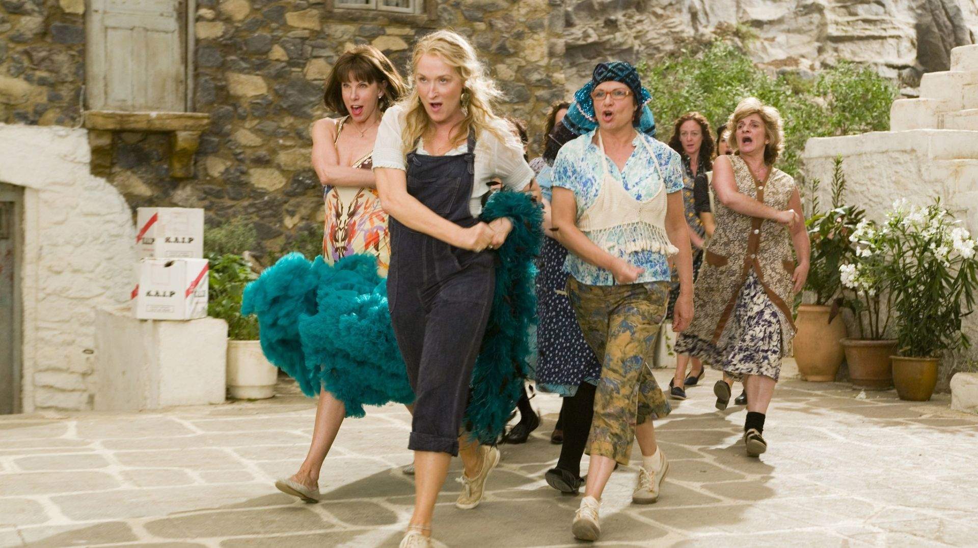 Cinema a la fresca: “Mamma Mia!”, Cicle de Cinema a la Fresca en Català