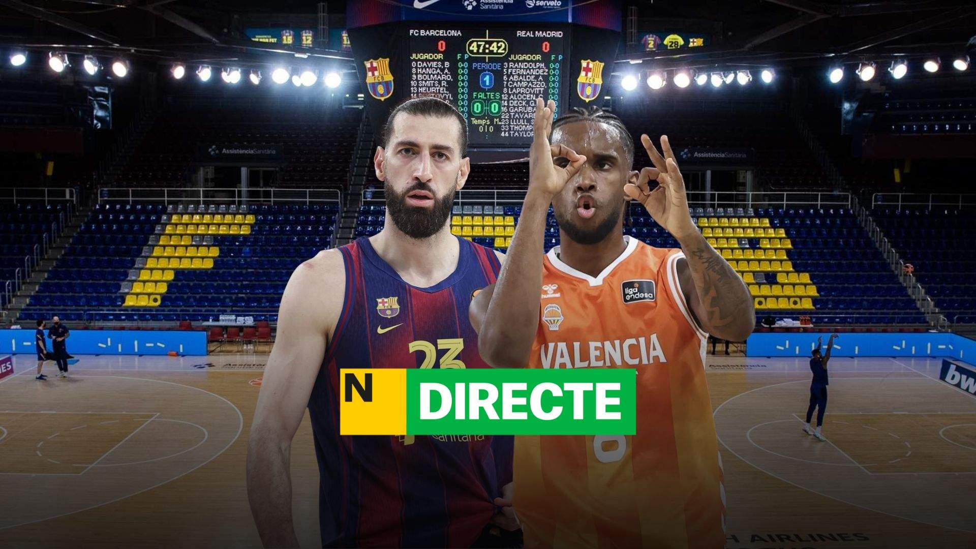 Barça - Valencia Basket, DIRECTO | Última hora del partido de la final de la Liga Endesa