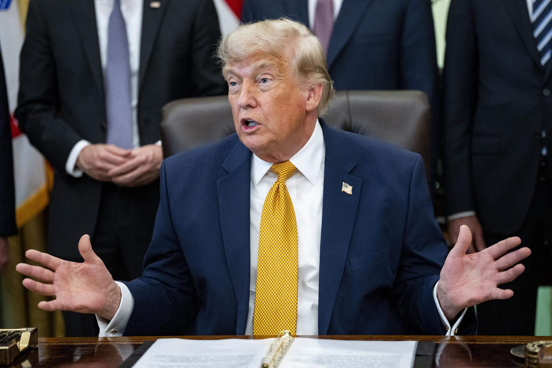 Trump reivindica les inspeccions nuclears a l'Iran que ell mateix va suspendre fa vuit anys