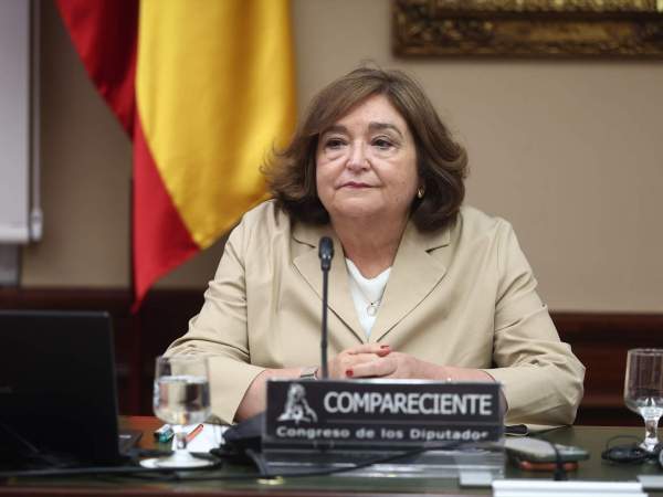 La presidenta de la Asociación de Empresas de Energía Eléctrica (Aelec), Marina Serrano, en su comparecencia en la comisión del Congreso. Foto Europa Press La presidenta de la Asociación de Empresas de Energía Eléctrica (Aelec), Marina Serrano, en su comparecencia en la comisión del Congreso. Foto Europa Press