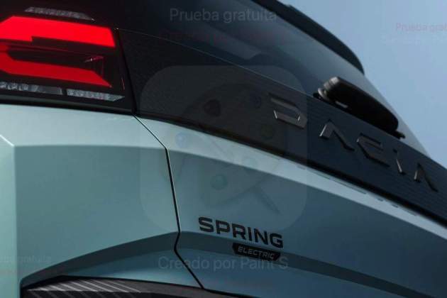Dacia Spring Electric