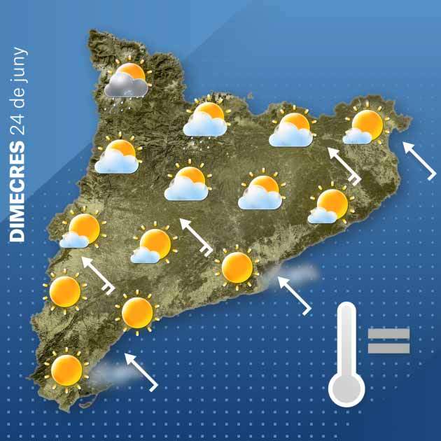 Mapa dimecres 23 06 Mapa dimecres 23 06