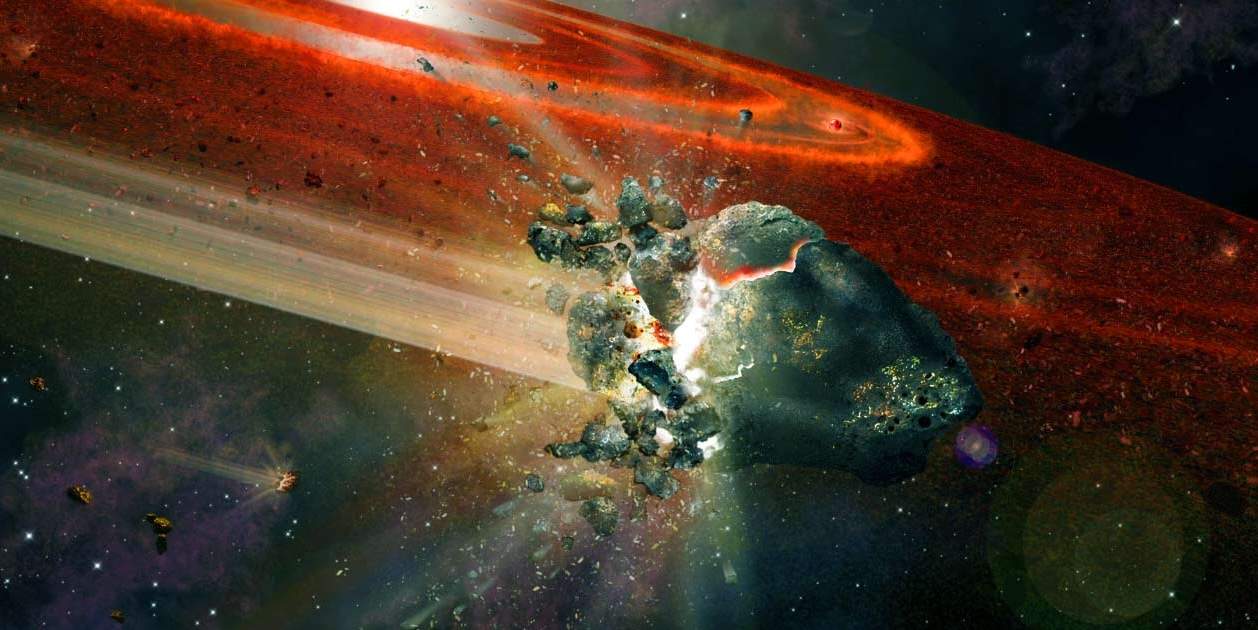 Un meteorit del Sàhara revela un planeta perdut de la mida de la Lluna en els orígens del sistema solar