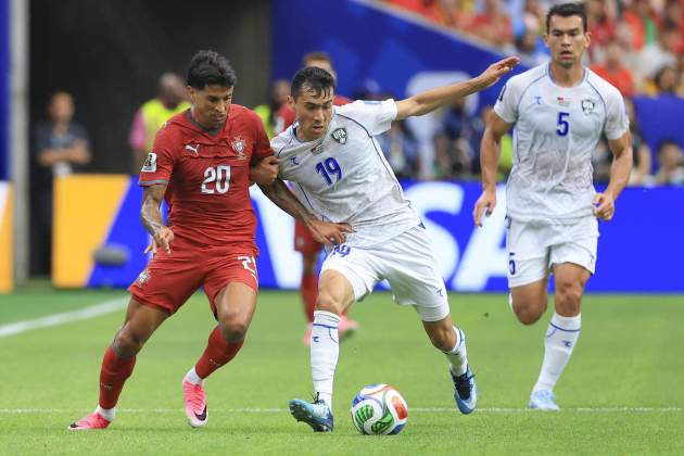 Portugal Uzbekistan Cancelo / Foto: EFE Portugal Uzbekistan Cancelo / Foto: EFE