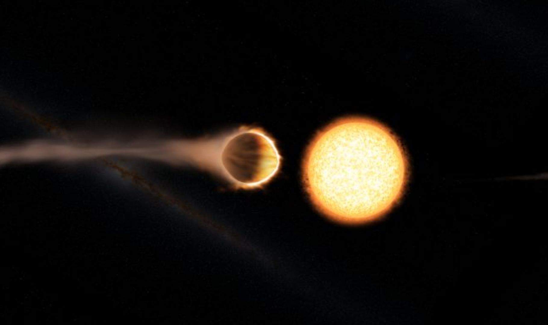 El James Webb descobreix una cosa estranya en com canvia el dia i la nit en aquest exoplaneta