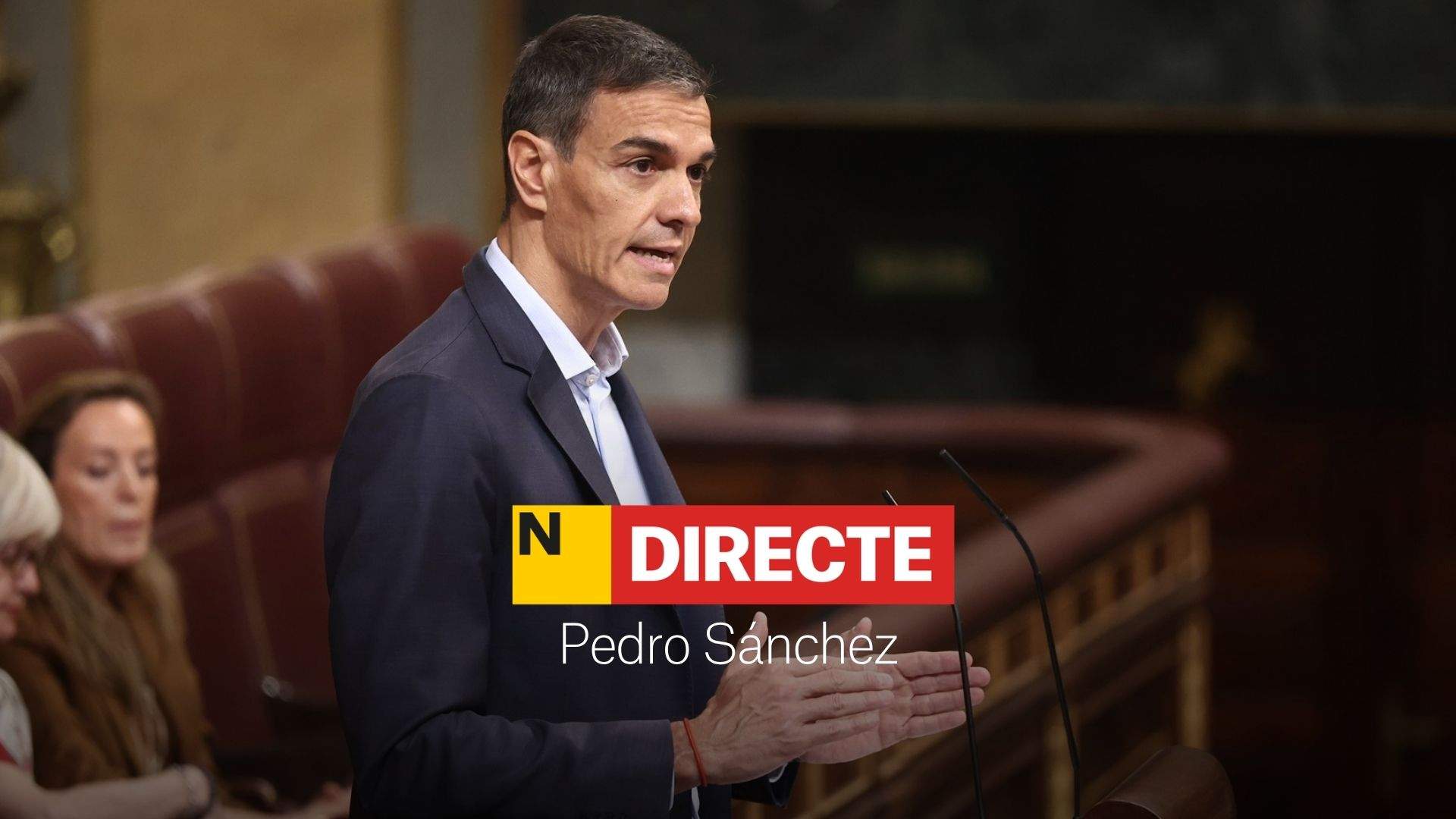 Pedro Sánchez compareix per la corrupció, DIRECTE | Última hora del president al Congrés