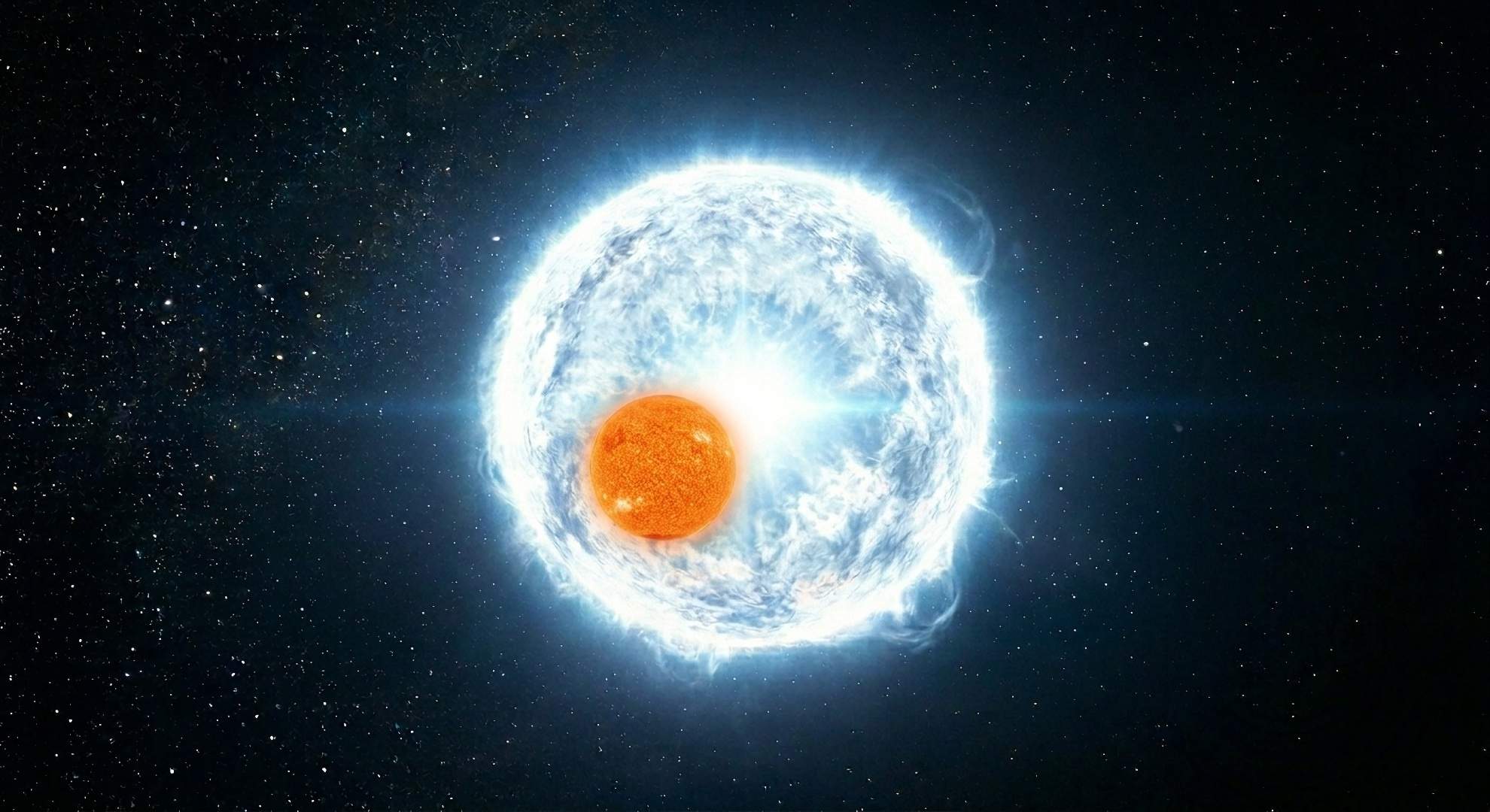 Els egipcis la van anomenar Algol, “estrella endimoniada”, i no es va entendre fins molt després