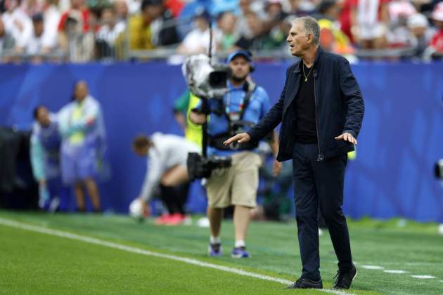 Carlos Queiroz Ghana EFE