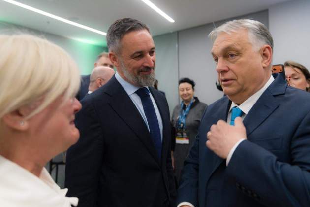 Vox va obtenir préstecs milionaris de l’entorn financer d’Orbán / Europa Press Vox va obtenir préstecs milionaris de l’entorn financer d’Orbán / Europa Press
