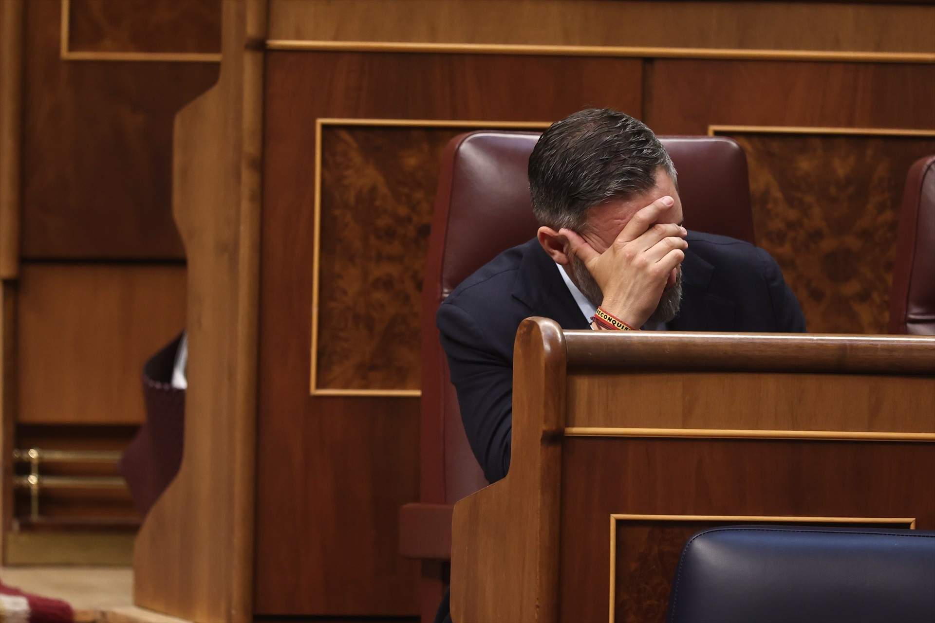 Vox ha transferit gairebé 13 milions d'euros a la fundació Disenso, presidida per Santiago Abascal