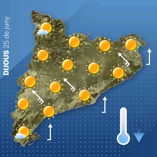 Mapa dijous 24 06