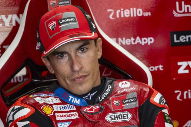 Marc Márquez Ducati / Foto: Europa Press