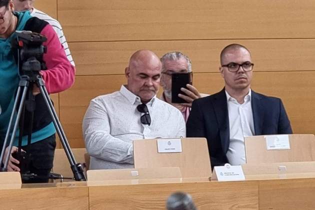 El mediador Navarro Tacoronte l’any 2023 / Europa Press