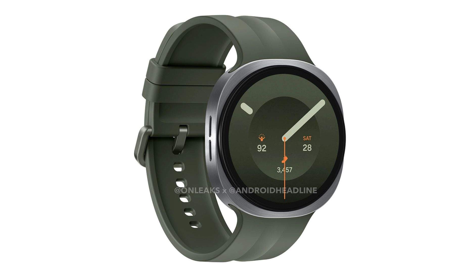 Es filtra el disseny del Samsung Galaxy Watch 9 amb pocs canvis apreciables respecte a l'actual model