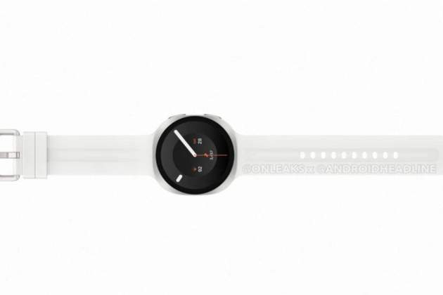 Samsung Galaxy Watch 9 en color crema Samsung Galaxy Watch 9 en color crema
