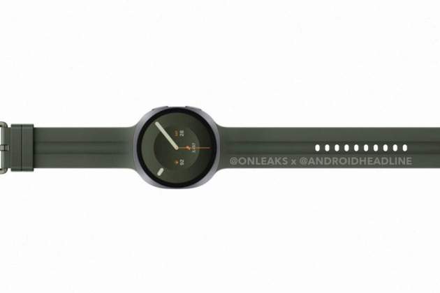 Samsung Galaxy Watch 9 en color grafito Samsung Galaxy Watch 9 en color grafito