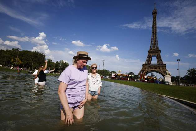 La ola de calor ha batido récords de temperatura en toda Europa / EFE La ola de calor ha batido récords de temperatura en toda Europa / EFE