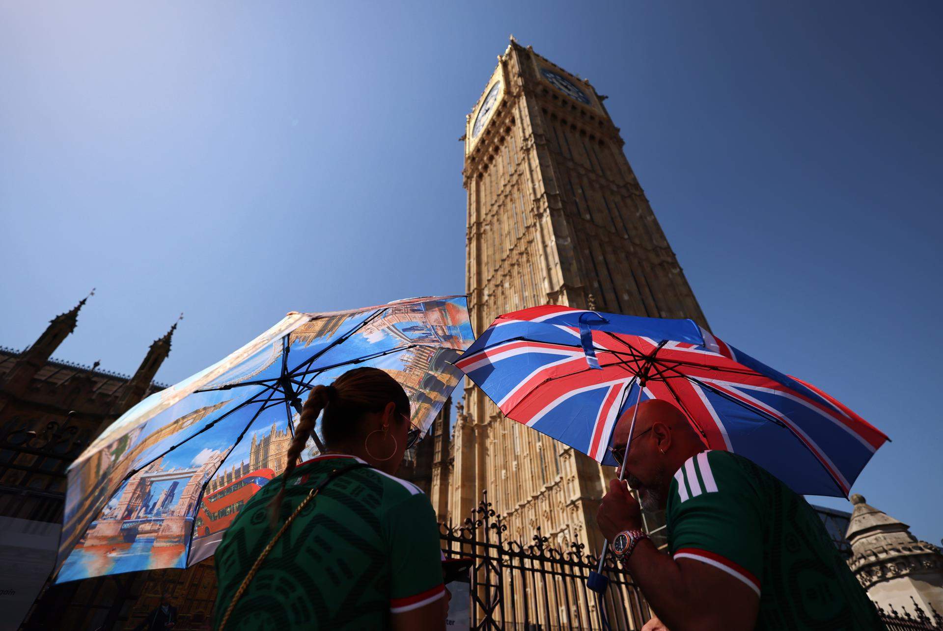 La ola de calor sacude Europa: Francia, Bélgica y el Reino Unido baten récords de temperaturas