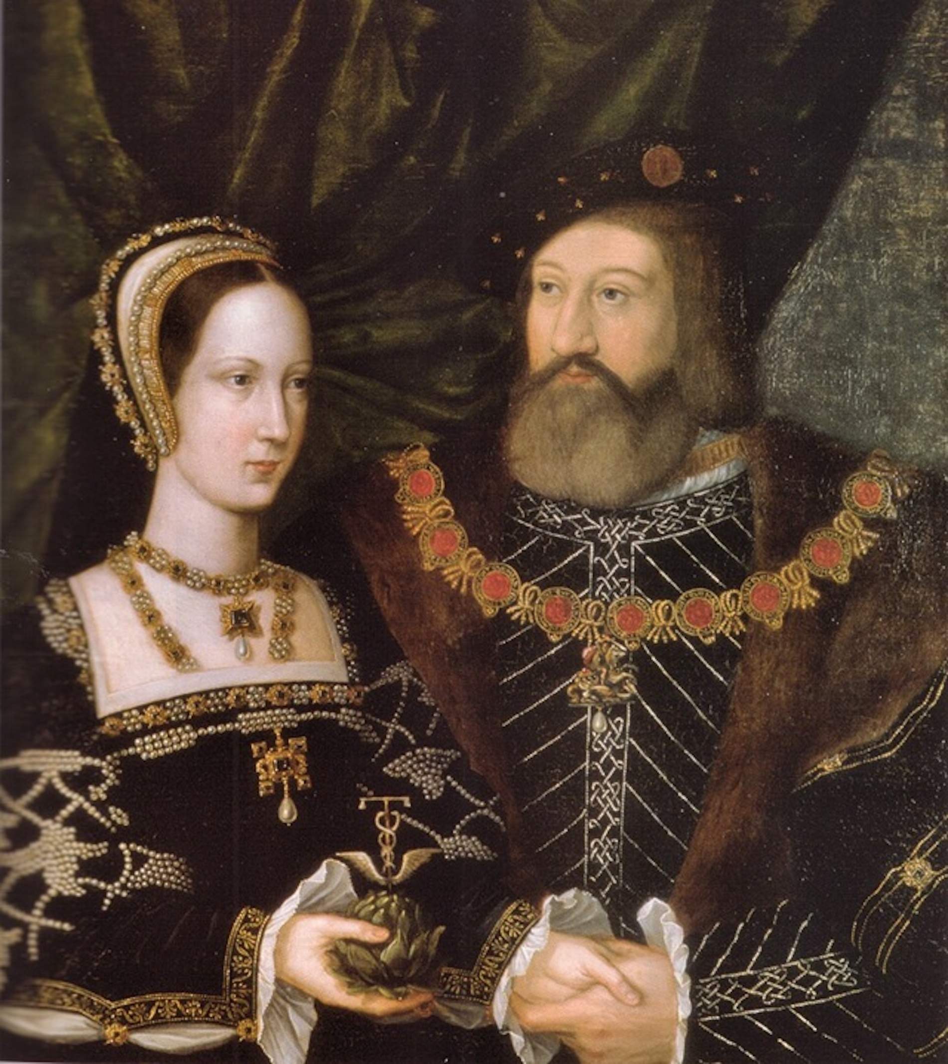 Mor Maria Tudor, la germana petita i ‘nineta dels ulls’ d’Enric VIII d’Anglaterra