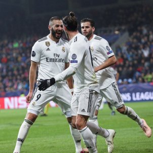 Benzema Viktoria Plzen Reial Madrid EFE Benzema Viktoria Plzen Reial Madrid EFE