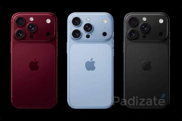 iPhone 18 Pro colores iPhone 18 Pro colores