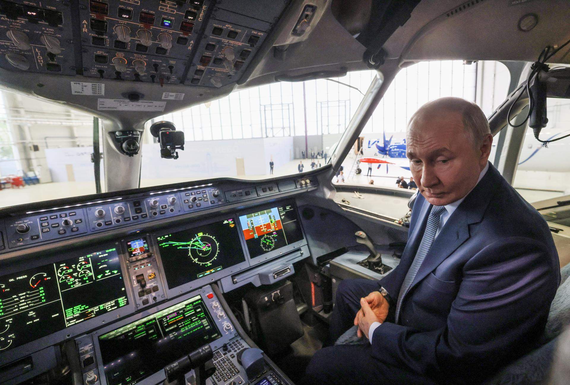L’arma del futur de Putin amaga un secret soviètic: una tecnologia dels anys setanta