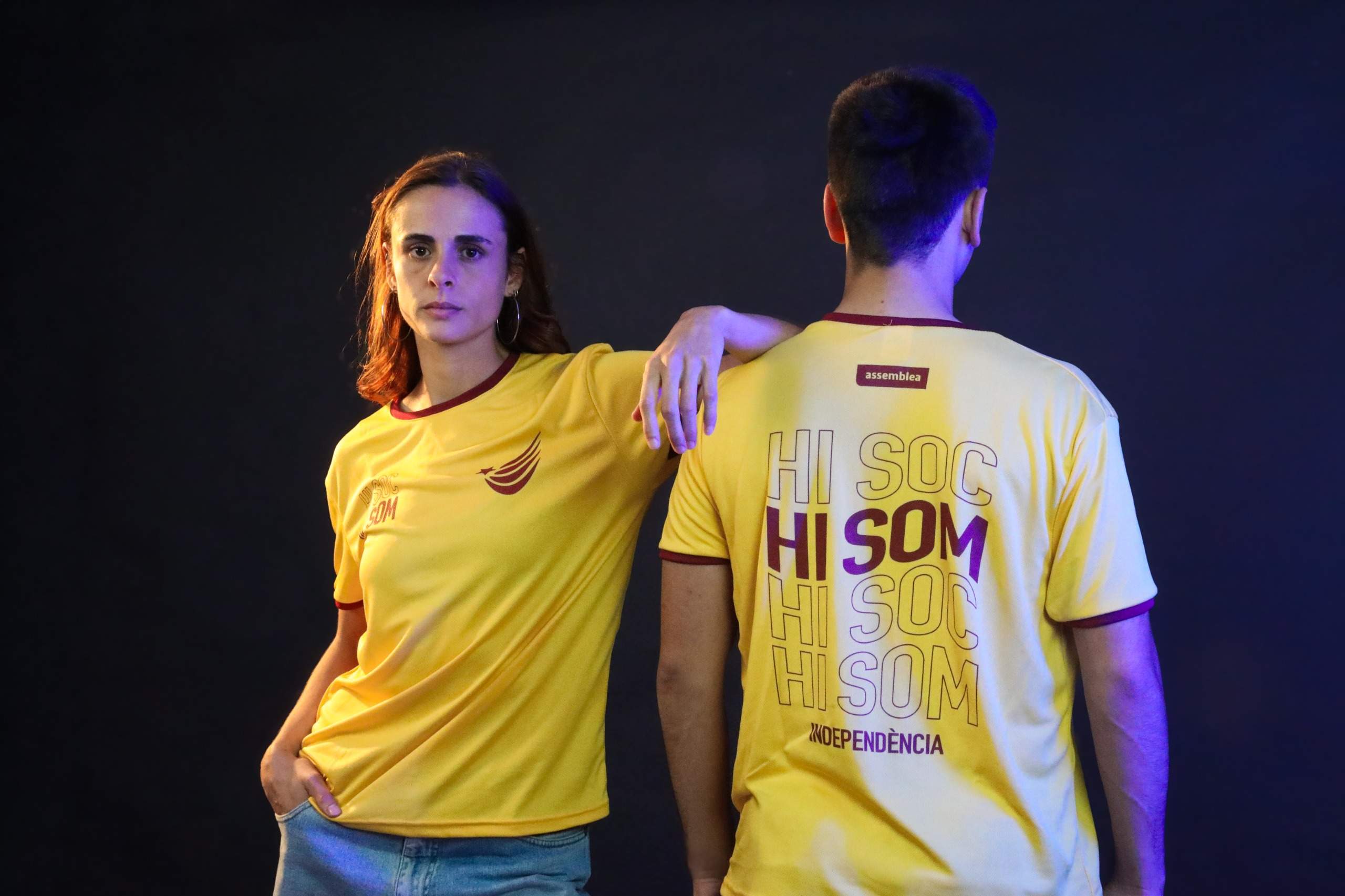 Així és la samarreta de l'ANC per a la Diada 2026: "Hi soc. Hi som. Independència"