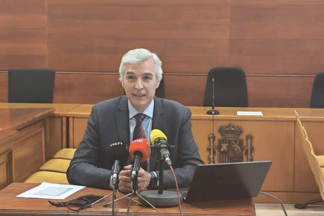 Antonio Recio, president de l'Audiència de Barcelona