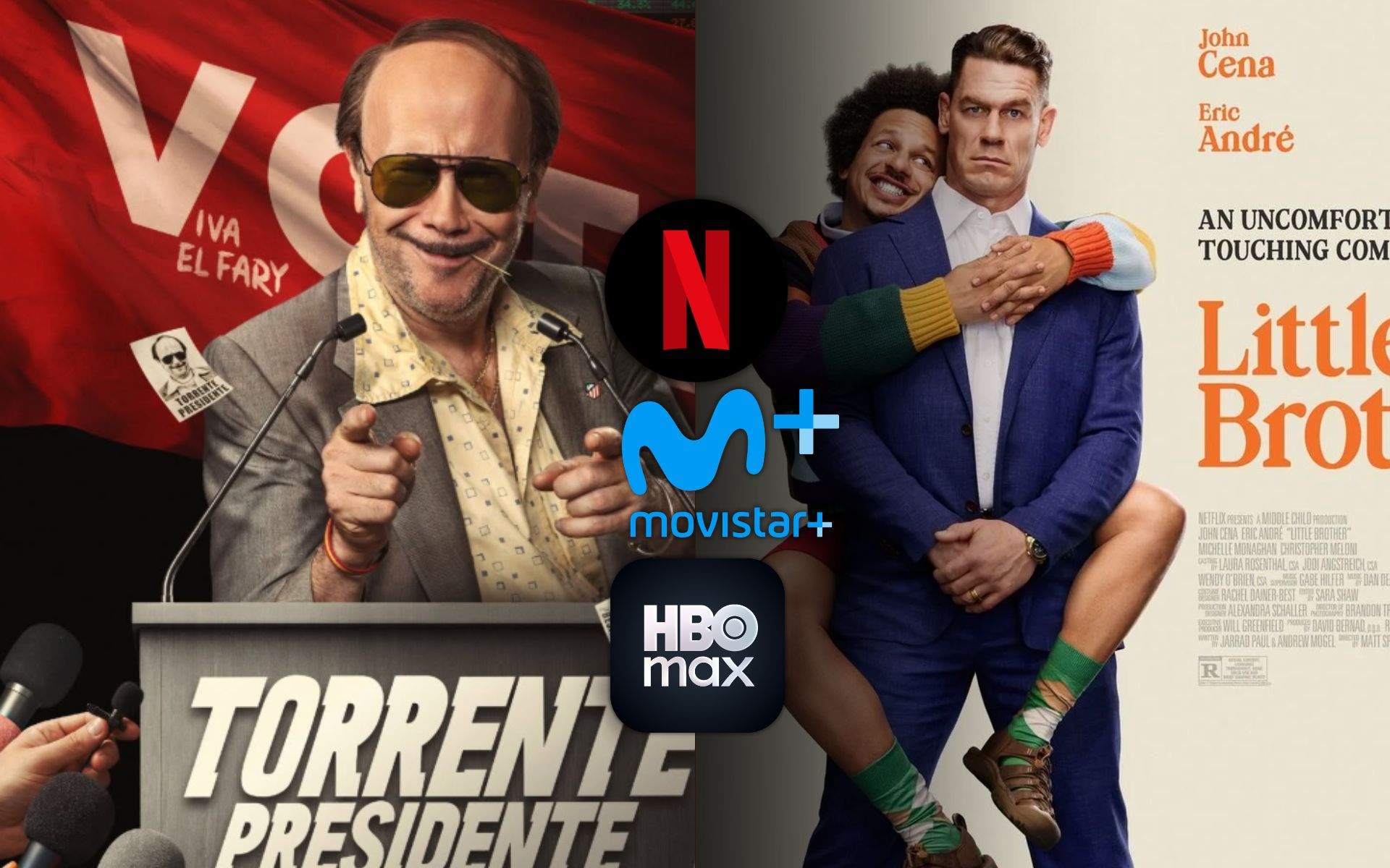 Estrenes de Netflix, Prime Video, Max i Movistar Plus el 26 de juny: què veure aquest cap de setmana
