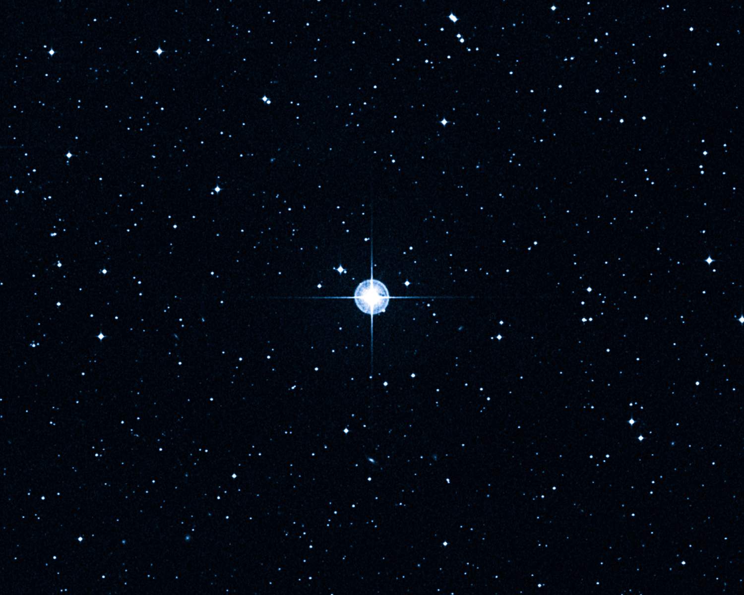 Oldest star in solar neighbourhood