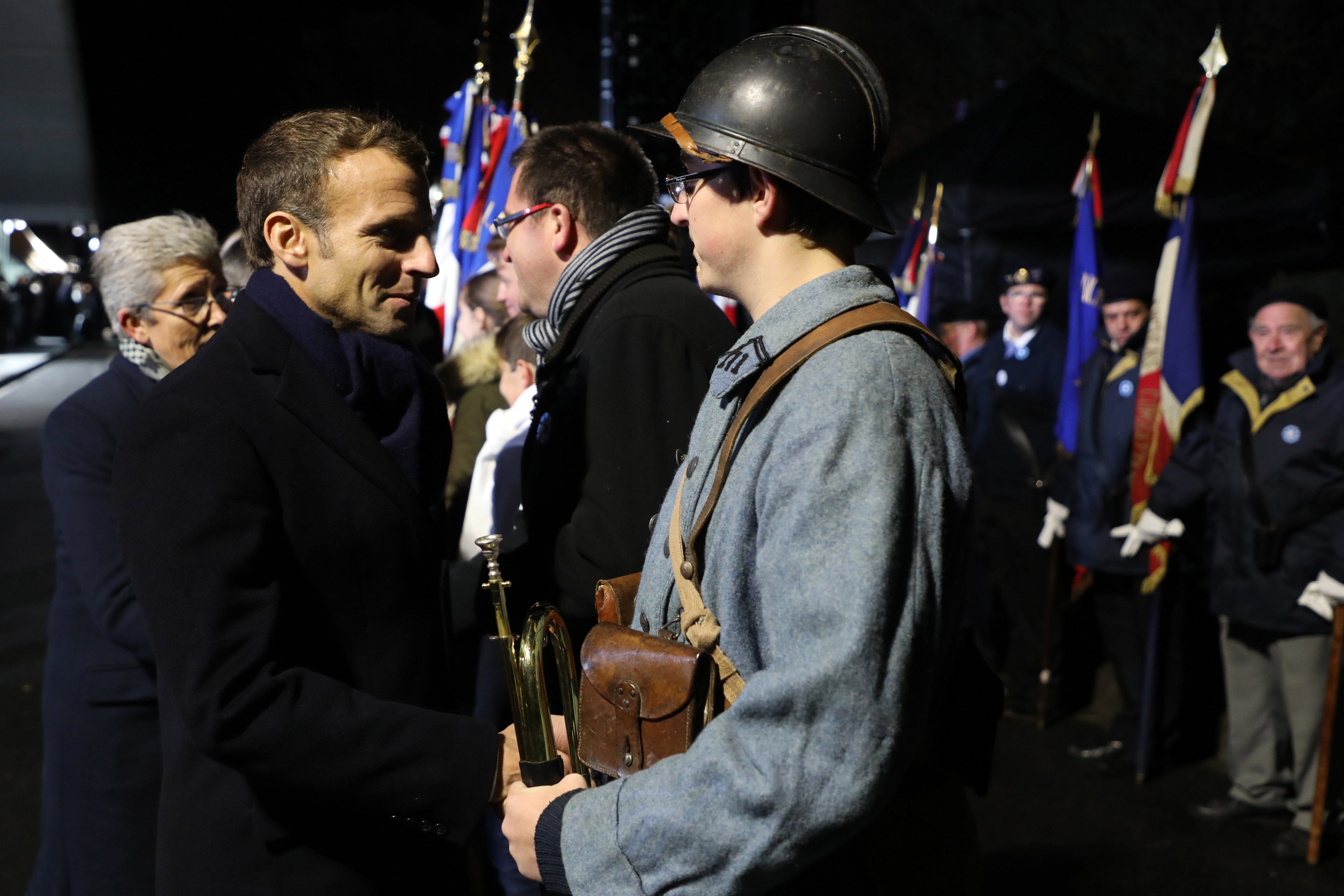 Macron justifica el polémico homenaje al mariscal Pétain