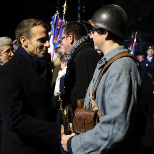 macron petain efe macron petain efe