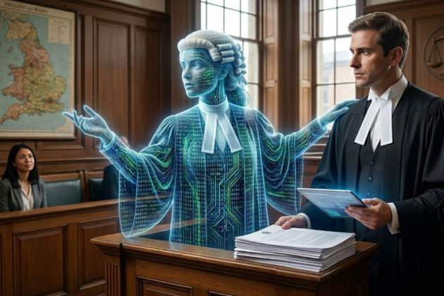 Los modelos de inteligencia artificial resultan clave en los proceso judiciales